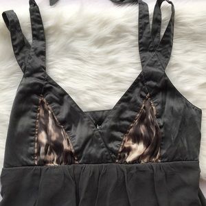 SALE Kensie Silk Babydoll Top